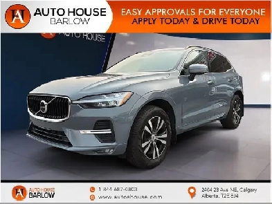 2023 Volvo XC60 Core B6 NAVIGATION BACKUP CAMERA HEATED LEATHER