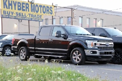 2018 Ford F-150 XLT 4X4 5.0L Long Bed CERTIFIED 2 YEAR W