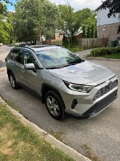Toyota RAV4 Limited 2021