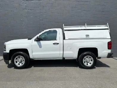 2018 Chevrolet Silverado 1500 V6 REGULAR CAB-SHORT BOX-CAP-TOW P