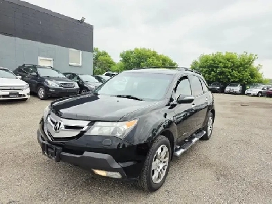 2009 Acura MDX AWD One Owner Vehicle Leather Sunroof 7 Passenger