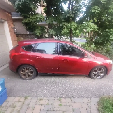 2014 Ford Focus Hatchbk 4D Non-Running - Parts/Mechanic Special