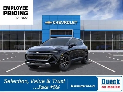 2026 Chevrolet Equinox EV LT