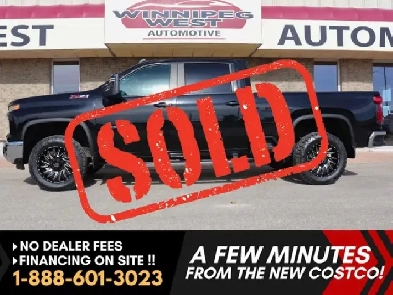 2024 Chevrolet SILVERADO 2500HD LOADED DURAMAX, BUCKETS/CONSOLE