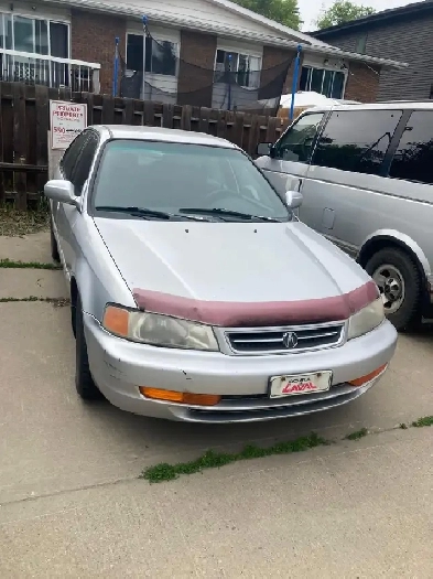 2000 Acura EL, runs but no brake