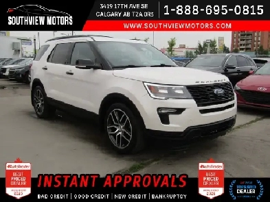 2018 Ford Explorer Sport 4WD|LOADED|B. Camera & F.Camera|7 Seate