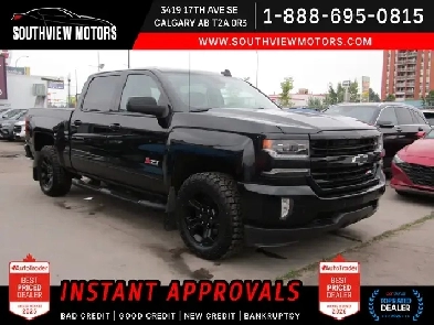 2018 Chevrolet Silverado 1500 4WD Crew Cab 143.5' LTZ w/2LZ|Leat