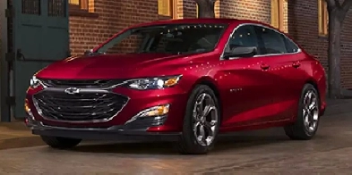 2021 Chevrolet Malibu RS