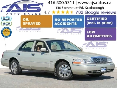 2005 MERCURY GRAND MARQUIS LS