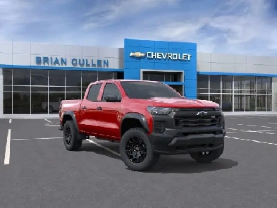 2026 Chevrolet Colorado