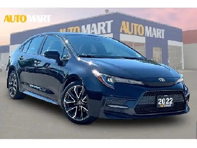 2022 Toyota Corolla LEATHER | NAV | SUNROOF | BLINDSPOT