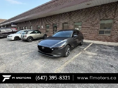 2022 Mazda3 Sport GT AWD | Single Owner | Certified