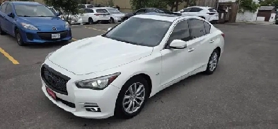 2017 Infiniti Q50 3.0t Red Sport 400 4dr All-wheel Drive Sedan A