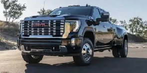 2026 GMC Sierra 3500HD Denali Ultimate