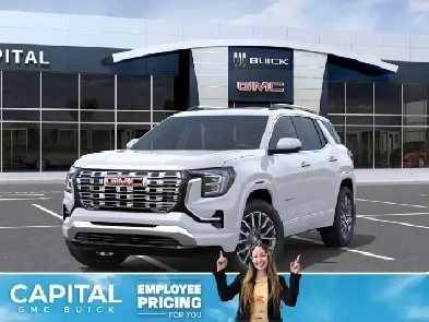 2027 GMC Terrain AWD Denali
