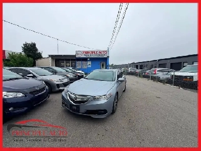 2015 Acura TLX Tech 172KM CERTIFIED-WARRANTY