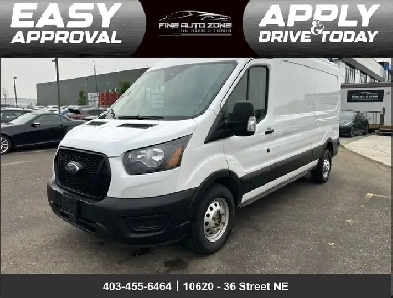 2024 Ford Transit-350 AWD :Back CamLow KMBluetooth