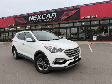2017 Hyundai Santa Fe Sport SE AWD LEATHER PAN/ROOF CARPLAY B/SP