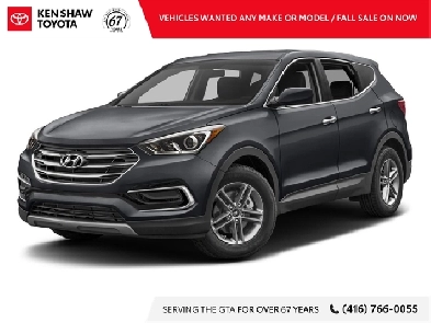 2017 Hyundai Santa Fe Sport 2.4 Luxury