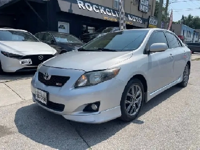 2009 Toyota Corolla XRS