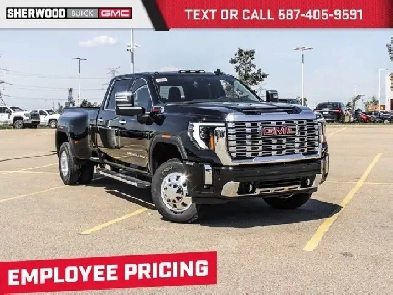 2026 GMC Sierra 3500HD Denali