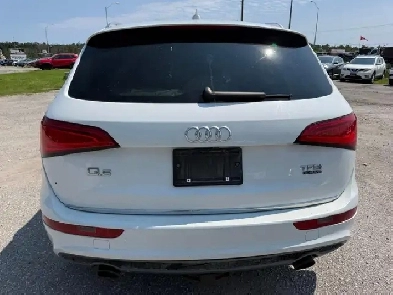 2016 AUDI Q5 2.0T QUATTRO TECHNIK | S- LINE | FULLY LOADED