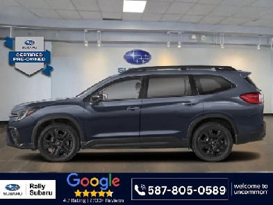 2024 Subaru Ascent Onyx - Certified - Sunroof