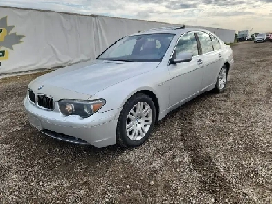 2002 BMW 7 Series