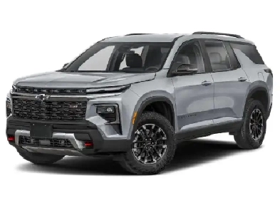 2027 Chevrolet Traverse Z71