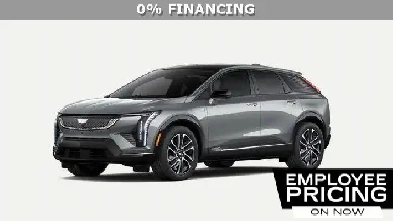 2026 Cadillac OPTIQ Sport