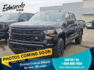 2026 Chevrolet Silverado 1500 Custom Safety Assist Backup Cam