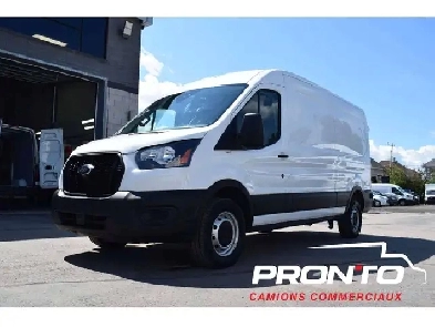 2024 Ford Transit Cargo Van T-250 148WB  Toit Moyen  GARANTI