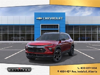 2026 Chevrolet TrailBlazer RS