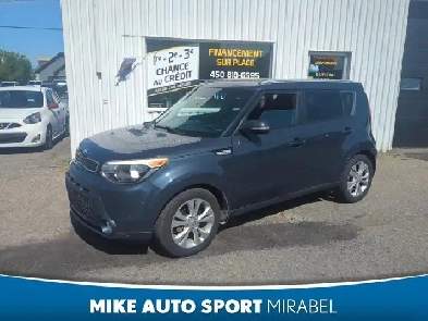 2015 Bas Kilomètres KIA Soul EX familiale 5 portes BA 2015