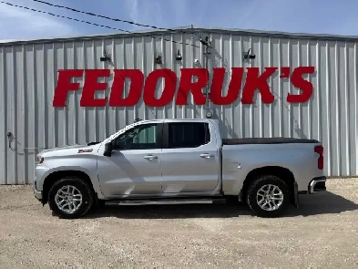 2021 Chevrolet Silverado 1500 RST Crew Cab 4WD