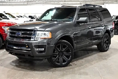 2017 Ford Expedition AWD | LEATHER | LOADED