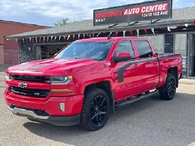 2016 Chevrolet Silverado 1500 4WD Crew Cab w/1LT