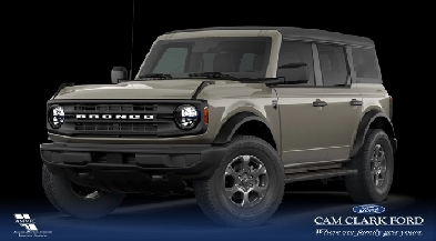 2026 Ford Bronco Big Bend