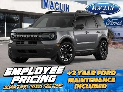 2026 Ford Bronco Sport Outer Banks