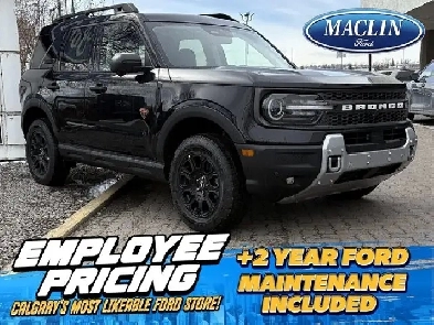 2026 Ford Bronco Sport Badlands