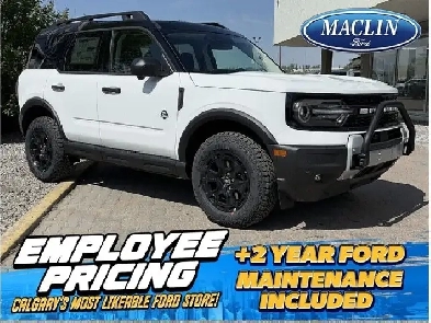 2026 Ford Bronco Sport Outer Banks