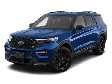 2022 Ford Explorer ST Line -