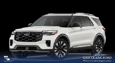 2026 Ford Explorer Platinum