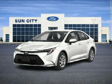 2025 Toyota Corolla Hybrid LE CVT AWD