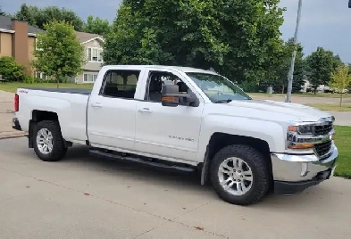 2016 Chevrolet Silverado 1500 LT Crew Cab