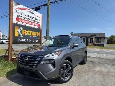 2025 Nissan Rogue DOORSTEP DELIVERY! SV MOONROOF AWD!