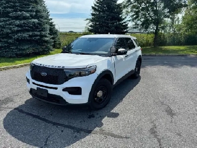 2020 Ford Explorer Police Interceptor Utility