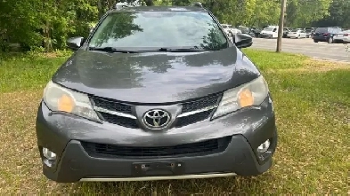 2013 Toyota RAV4 XLE