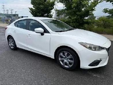 2015 Mazda 3 2015 MAZDA 3 , MANUEL  , 163.000 KM ,  4 CYLINDRES