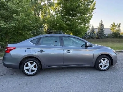 2018 Nissan Sentra 2018 NISSAN  SENTRA , 80.000 KM , AUTOMATIQUE